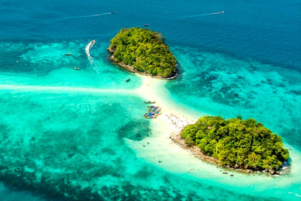เกาะพีพี-ทะเลแหวก 2N3D